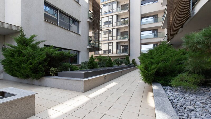 Herastrau, Gafencu Grand Residence 2010, Francez, 2 camere 70mp, Parcare